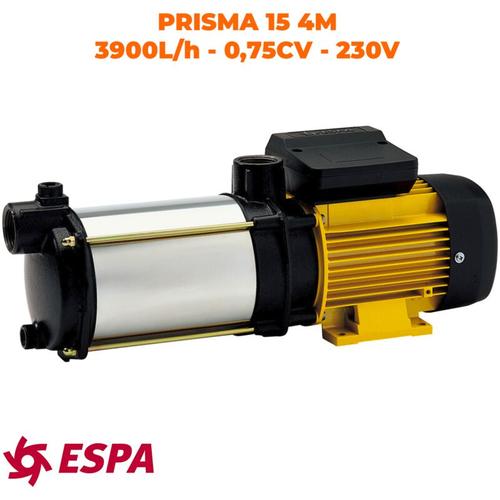 Einphasige Swimmingpool-Pumpe Espa Prisma 0,5CV 15 3M 220V Gewinnung von sauberem Wasser Hohe