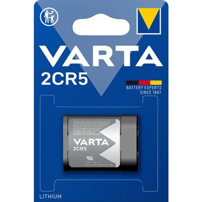 Varta Electronics 2CR5 6V Lithium Fotobatterie (1er Blister)