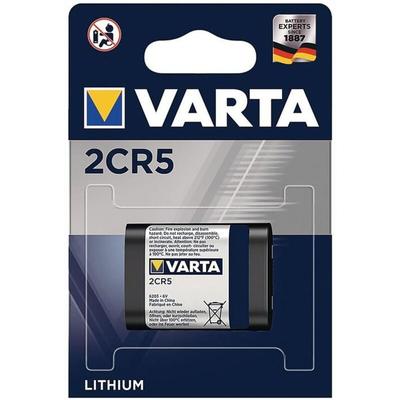 VARTA Batterie ULTRA Lithium 6 V 2CR5 1400 mAh - 06203 301 401 Image