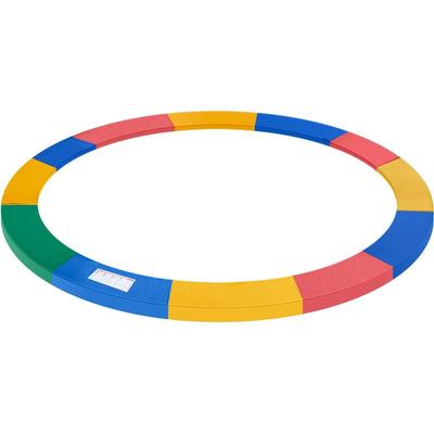 Homcom - Trampolin Randabdeckung Ø366cm cm breit, Reißfest UV-resistent Federabdeckung, Image