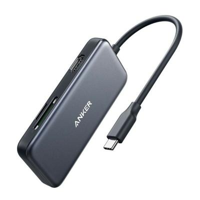 ANKER Anker Premium 5-in-1 USB-C Hub 2A1H2M (A8334HA1)