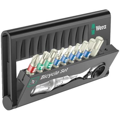 Wera - Bicycle Set 9, 10-teilig Fahrrad Werkzeug Satz