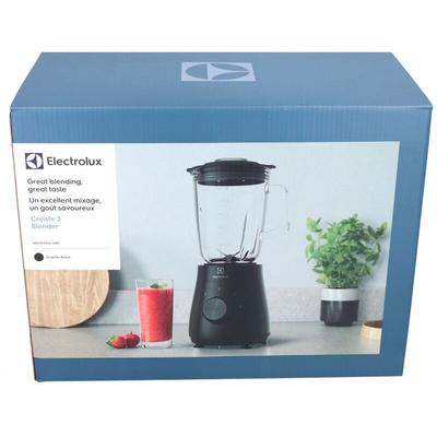 E3TB1-4GG Standmixer 500 w 1,5 l schwarz ( 910003634 ) - mit TruFlow Klingen - Electrolux