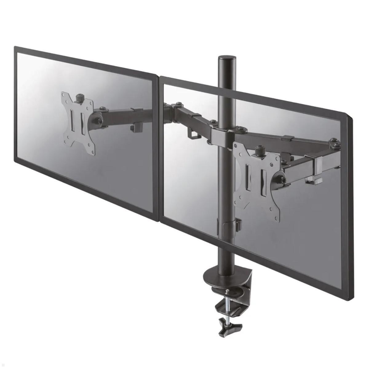 Neomounts FPMA-D550DBLACK Monitorhalterung für 2 Monitore, schwarz Image