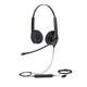 Jabra Biz 1500 Duo USB Auricolare Cablato A Padiglione Ufficio tipo Bluetooth Nero