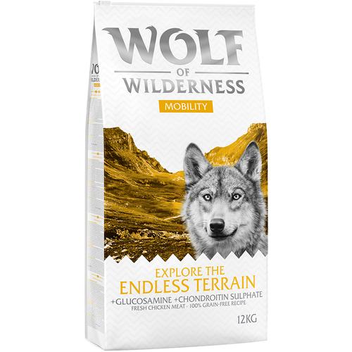 12 kg Mobility Gelenke Wolf of Wilderness Hundefutter trocken