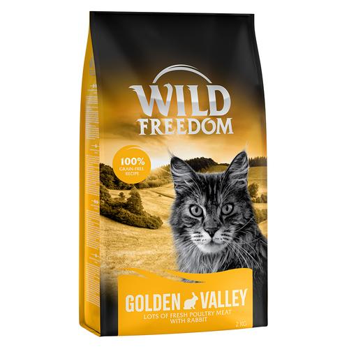 2kg Adult Golden Valley Kaninchen Wild Freedom Katzenfutter trocken