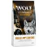 2x12kg Rocky Canyons Rind Wolf of Wilderness Hundefutter trocken
