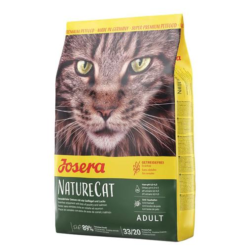 Sparpaket 2 x 2 kg Josera Trockenfutter Katze - Nature Cat