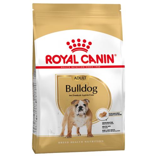 2 x 12 kg Bulldog Adult Großgebinde Royal Canin Hundefutter trocken