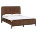 Khourush Low Profile Campaign Platform Bed by iNSPIRE Q Modern