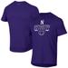 Men's Under Armour Purple Northwestern Wildcats Baseball Icon Raglan Performance T-Shirt