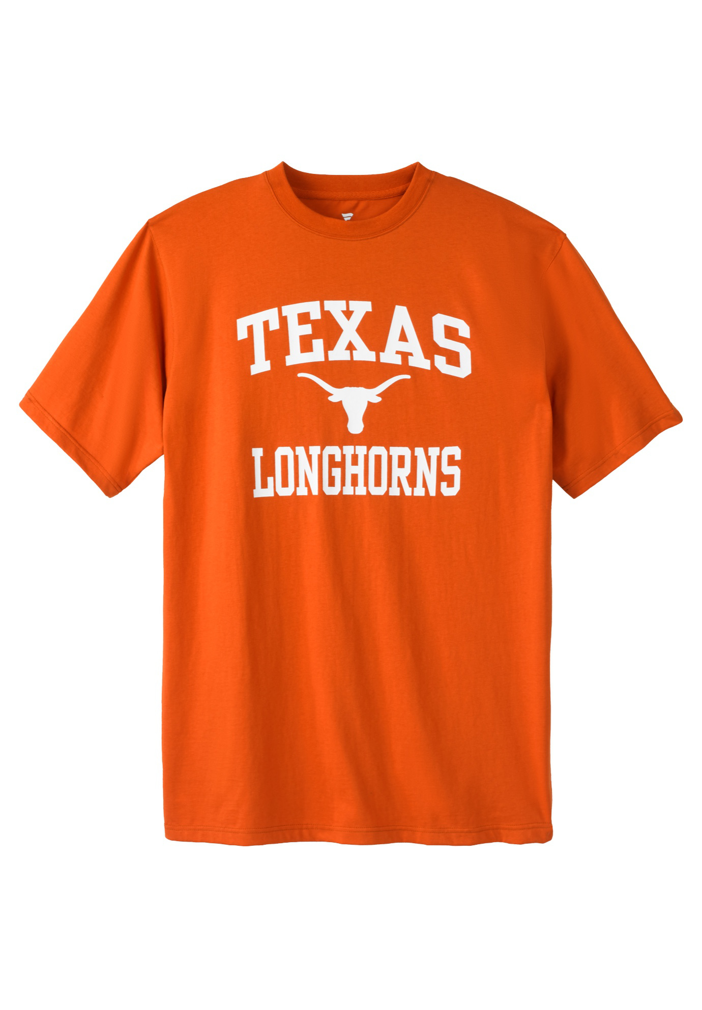 Men's Big & Tall NCAA® Short-Sleeve Tee by NCAA in Texas (Size 5XL)