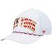 Men's '47 White New York Giants Hitch Stars and Stripes Trucker Adjustable Hat