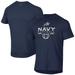 Men's Under Armour Navy Midshipmen Softball Icon Raglan Performance T-Shirt