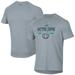 Men's Under Armour Gray Notre Dame Fighting Irish Softball Icon Raglan Performance T-Shirt