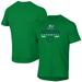 Men's Under Armour Green Notre Dame Fighting Irish Baseball Icon Raglan Performance T-Shirt