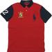 Polo By Ralph Lauren Shirts | New Polo Ralph Lauren Short-Sleeve Polo Shirt | Color: Blue/Red | Size: Various