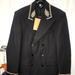 Burberry Suits & Blazers | Mens Burberry London Blazer Size 46r | Color: Black/Tan | Size: 46r