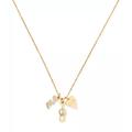 Kate Spade Jewelry | Kate Spade True Love Me, You, Us Multi-Charm Pendant Necklace | Color: Gold | Size: Os