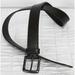 Columbia Accessories | Columbia Mens Sz 34 Leather Belt Brown Black Metal Buckle | Color: Black/Brown | Size: 34