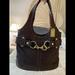 Coach Bags | Coach Nwot Rare Vintage Belted Handbag | Color: Brown | Size: 13w X 11”H And A 9”Handle Drop