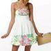 Lilly Pulitzer Dresses | Lily Pulitzer Lotti Strapless Mini Dress In Mariposa White Floral Size 8 | Color: White | Size: 8