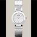 Coach Accessories | Coach Logo Bracelet Band In Stainless Steel | Color: Silver/White | Size: Os
