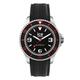 Ice-Watch - ICE steel Black red - Schwarze Herrenuhr mit Silikonarmband - 020373 (Medium)