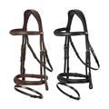 LeMieux Competition Flash Bridle - Black Pony