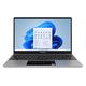 Thomson Neo Laptop, 14,1 Zoll (35,6 cm), FHD IPS, Celeron N4020, 4 GB RAM, 128 GB Speicher, Windows 11, deutsche Tastatur, grau