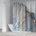 Modern Art Style Marble Luxury Shower Curtain Waterproof Home Decor Polyester Fabric Bathroom Curtains Toilet-ym210733,180*200CM