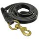 VIXDA Braided Leather Dog Leash Pet Walking Training Leash Lead For Medium Large Dogs German Shepherd Gift