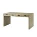 Theodore Alexander Catalina Desk Wood/Metal in Brown | 62 H x 30 W x 30 D in | Wayfair TA71011.C301