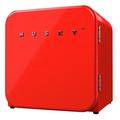 Husky 43L Retro Style 1.5 Cu.ft. Freestanding Counter-top Mini Fridge Plastic in Red | 21.2 H x 20.5 W x 18.5 D in | Wayfair OSFR001-RM