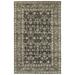 White 24 x 0.125 in Area Rug - Kaleen Herrera Oriental Hand-Knotted Wool Charcoal/Gray/Sand/Ivory Area Rug Wool | 24 W x 0.125 D in | Wayfair