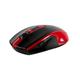 Serioux Mouse Pastel 600, Wireless, USB, Optical Sensor, Operating Distance; 10m, Precision: 1000/1600DPI Ajustable, 6 Buttons, 2X AA Batteries, red