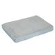 Large Rectangular Memory Grey Foam Dog Bed 121x74x10cm