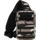 Brandit US Cooper Sling Rucksack, schwarz-grau