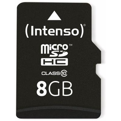 MicroSDHC Card 3413460, 8 gb - Intenso