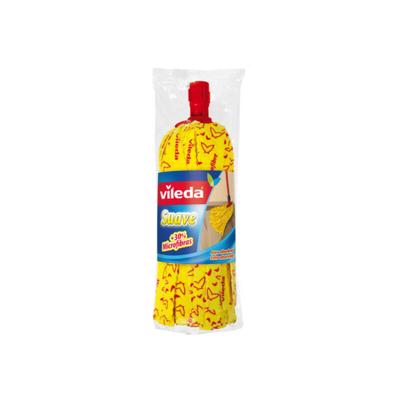 Wischmopp mit hoher Saugfähigkeit und universeller Verankerung - gelb - Vileda Image