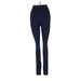 Simply Vera Vera Wang Leggings: Blue Bottoms - Women's Size Small