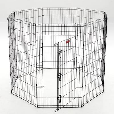 Lucky Dog Exercise Pen with Stakes, 63" L X 63" W X 48" H