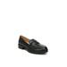 Women's London Casual Flat by LifeStride in Black (Size 8 1/2 M)