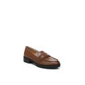 Women's London Casual Flat by LifeStride in Walnut Brown (Size 6 M)