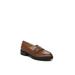 Women's London Casual Flat by LifeStride in Walnut Brown (Size 6 M)