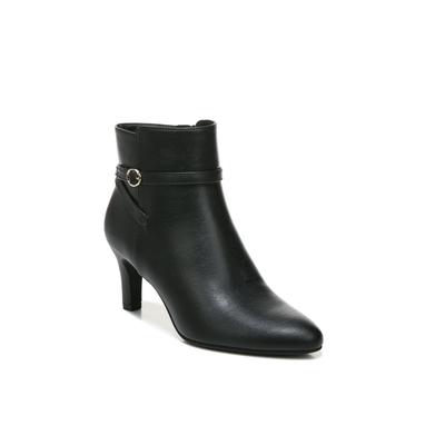 Wide Width Women's Guild Bootie by LifeStride in Black (Size 11 W)