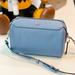 Coach Bags | Coach 76629 Bennett Blue Leather Crossbody New | Color: Blue | Size: Os