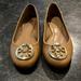 Tory Burch Shoes | Labor Day Flash Sale ! Tory Burch Tan Flats In Great Condition | Color: Orange/Tan | Size: 8