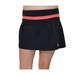 Adidas Skirts | Adidas Climalite Tennis Skort Skirted Shorts Black/Orange Women's Size M | Color: Black/Orange | Size: M